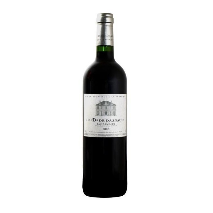 Le D de Dassault 2006 Saint Emilion - Vin rouge de Bordeaux Le D de Dassault 2006 Saint Emilion - Vin rouge de Bordeaux