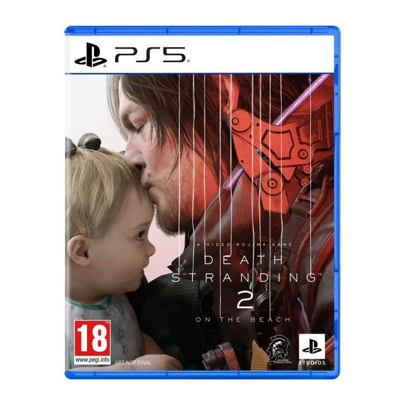 Death Stranding 2 : On the Beach - Jeu PS5 Death Stranding 2 : On the Beach - Jeu PS5