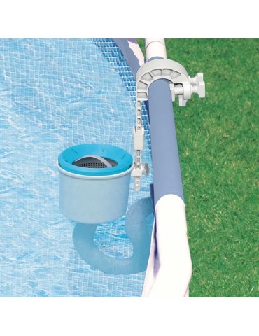 Skimmer de surface pour piscine INTEX 28000 - récupération facile des impuretés