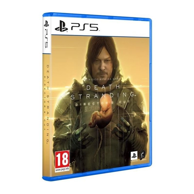 Death Stranding Director's Cut - Jeu PS5 Death Stranding Director's Cut - Jeu PS5