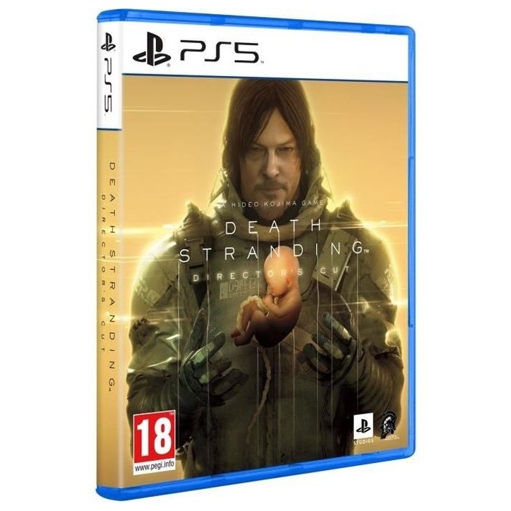 Death Stranding Director's Cut - Jeu PS5 Death Stranding Director's Cut - Jeu PS5