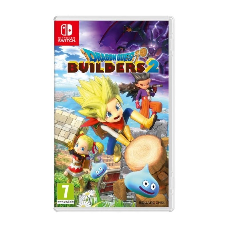 Dragon Quest Builders 2 • Jeu Nintendo Switch Dragon Quest Builders 2 • Jeu Nintendo Switch