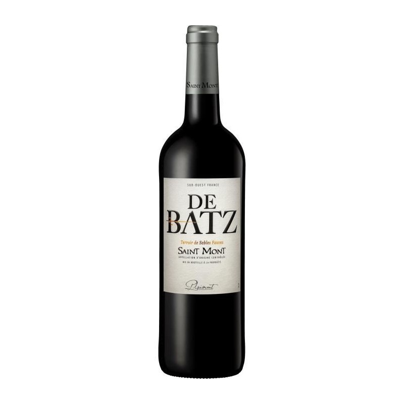 Château Plaimont De Batz 2020 Saint Mont - Vin rouge du Sud-Ouest