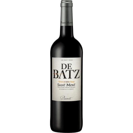 Château Plaimont De Batz 2020 Saint Mont - Vin rouge du Sud-Ouest