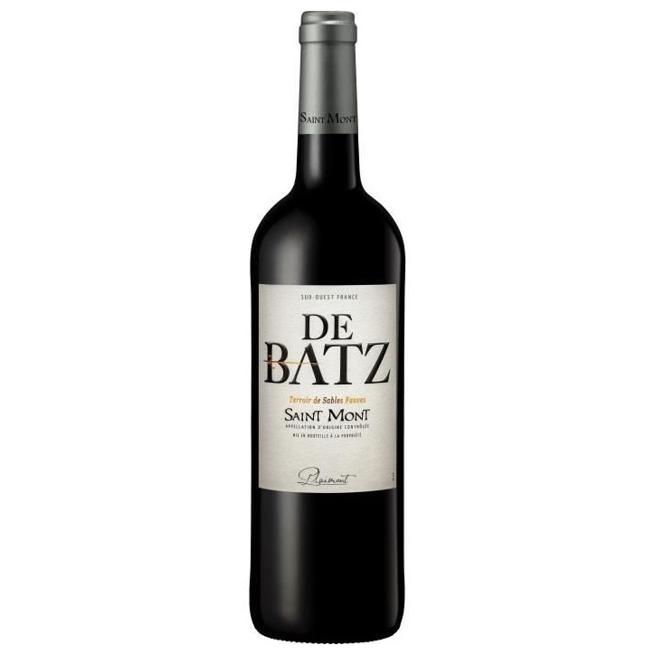 Château Plaimont De Batz 2020 Saint Mont - Vin rouge du Sud-Ouest
