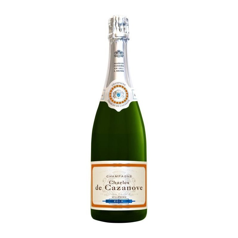 Champagne De Cazanove Demi-sec millésimé - 2013 Champagne De Cazanove Demi-sec millésimé - 2013