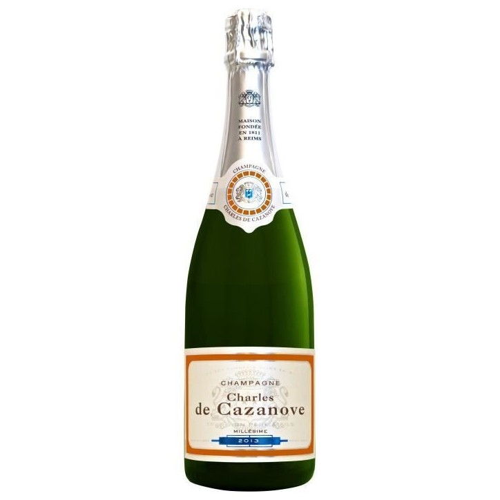 Champagne De Cazanove Demi-sec millésimé - 2013