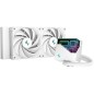 Watercooling AIO DEEPCOOL LT520 (Blanc) - Compatible Intel/AMD - Ventilateurs 2x120mm - Waterblock A-RGB Watercooling AIO DEEPCOOL LT520 (Blanc) - Compatible Intel/AMD - Ventilateurs 2x120mm - Waterblock A-RGB