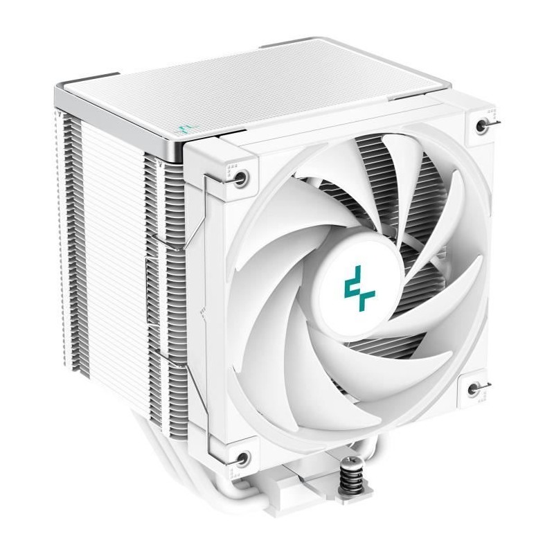 Ventirad CPU - DEEPCOOL AK500 - Ventilateur 1x 120 mm - Blanc Ventirad CPU - DEEPCOOL AK500 - Ventilateur 1x 120 mm - Blanc