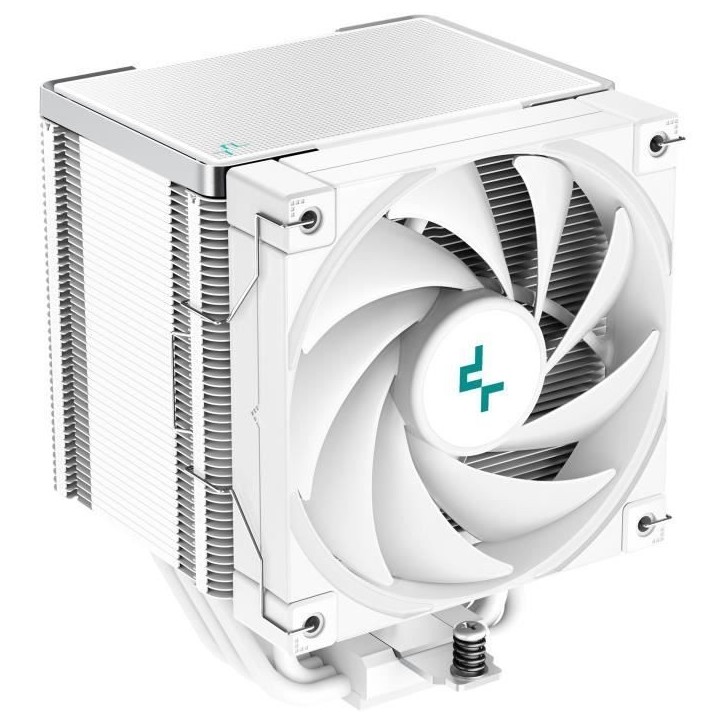 Ventirad CPU - DEEPCOOL AK500 - Ventilateur 1x 120 mm - Blanc