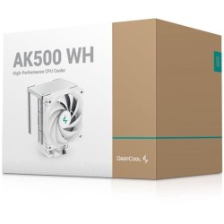 Ventirad CPU - DEEPCOOL AK500 - Ventilateur 1x 120 mm - Blanc