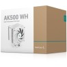 Ventirad CPU - DEEPCOOL AK500 - Ventilateur 1x 120 mm - Blanc