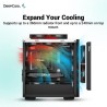 Boitier PC sans alimentation - DEEPCOOL CH370 (Blanc) - Mini tour - Fo