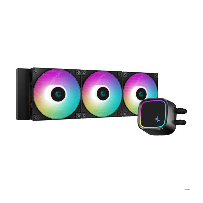 DEEPCOOL LE720 (Noir) - Watercooling AIO - 3x120mm DEEPCOOL LE720 (Noir) - Watercooling AIO - 3x120mm