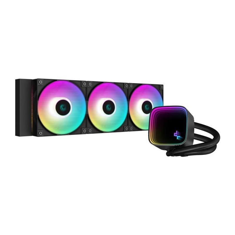 Watercooling AIO - DEEPCOOL LS720 SE - Ventilateurs 3x 120 mm ARGB - N Watercooling AIO - DEEPCOOL LS720 SE - Ventilateurs 3x 120 mm ARGB - N