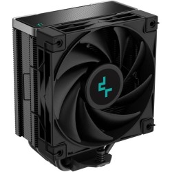 Refroidissement PC - DEEPCOOL - AK400 ZERO DARK - Ventilateur 12 cm -