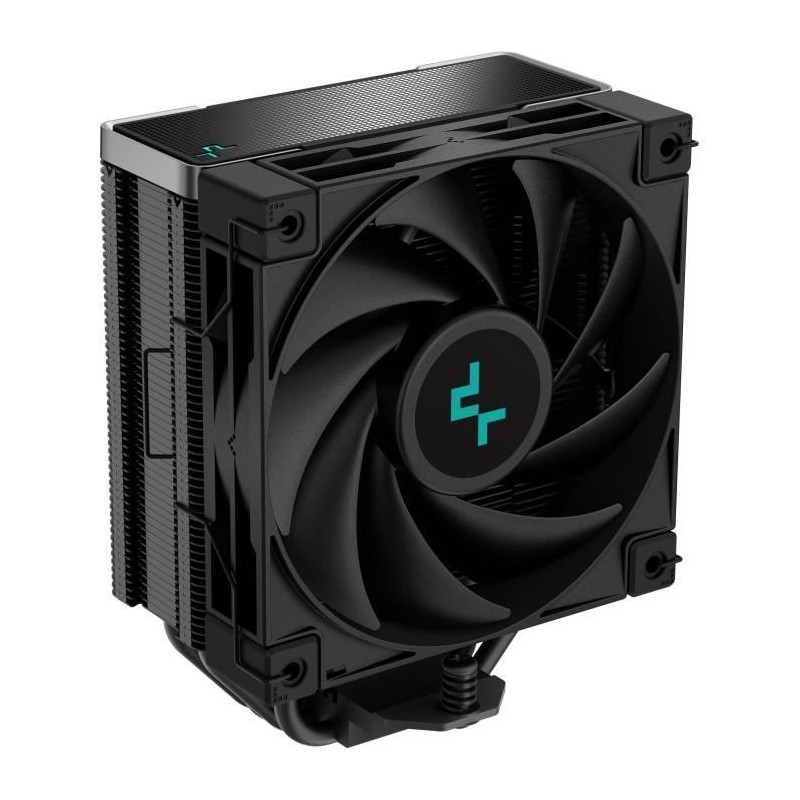 Refroidissement PC - DEEPCOOL - AK400 ZERO DARK - Ventilateur 12 cm - Refroidissement PC - DEEPCOOL - AK400 ZERO DARK - Ventilateur 12 cm -