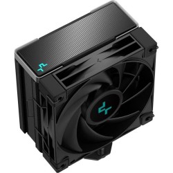 Refroidissement PC - DEEPCOOL - AK400 ZERO DARK - Ventilateur 12 cm -