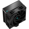 Refroidissement PC - DEEPCOOL - AK400 ZERO DARK - Ventilateur 12 cm -