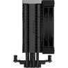Refroidissement PC - DEEPCOOL - AK400 ZERO DARK - Ventilateur 12 cm -