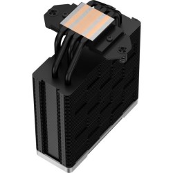 Refroidissement PC - DEEPCOOL - AK400 ZERO DARK - Ventilateur 12 cm -