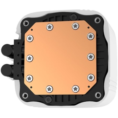 Deepcool - LS520 SE (Blanc) - Watercooling AIO - 2x120mm ARGB