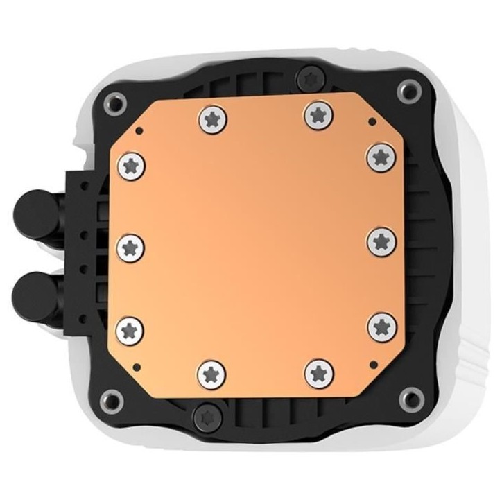 Deepcool - LS520 SE (Blanc) - Watercooling AIO - 2x120mm ARGB
