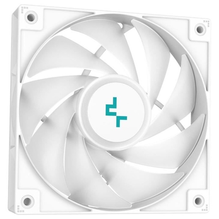 Deepcool - LS520 SE (Blanc) - Watercooling AIO - 2x120mm ARGB