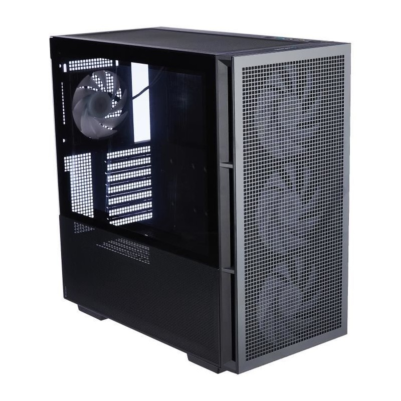 Boitier PC sans alimentation - DEEPCOOL CH560 (Noir) - Moyen tour - Fo Boitier PC sans alimentation - DEEPCOOL CH560 (Noir) - Moyen tour - Fo