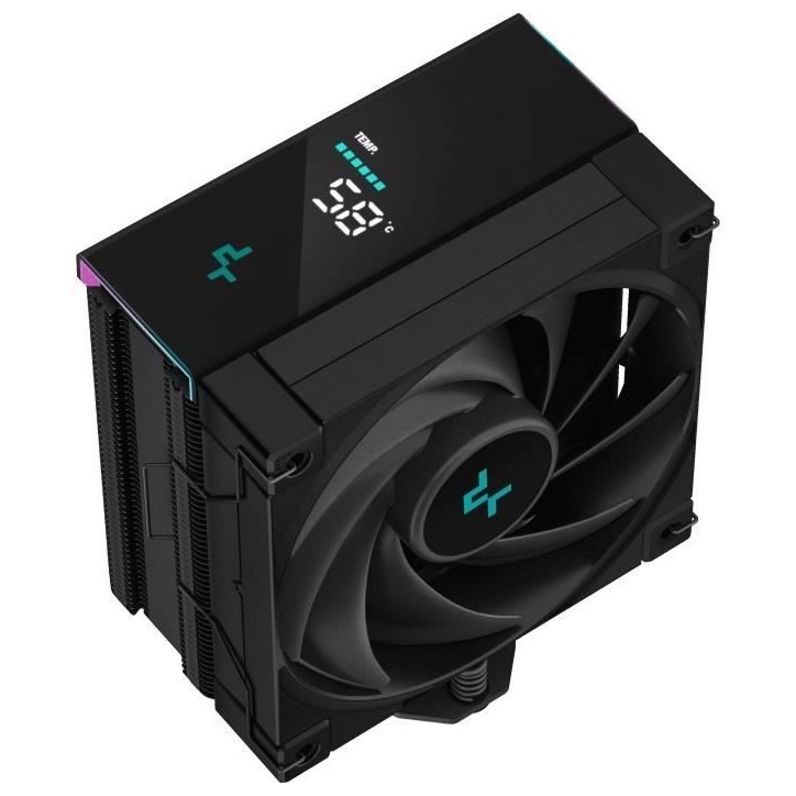 Ventirad CPU - DEEPCOOL - AK400 Digital - 1x120mm - Écran numérique - A-RGB