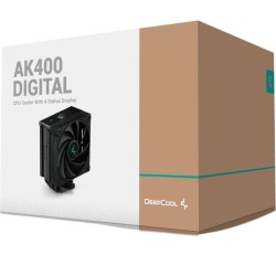 Ventirad CPU - DEEPCOOL - AK400 Digital - 1x120mm - Écran numérique