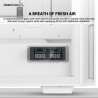 Boitier PC sans alimentation - DEEPCOOL CH560 DIGITAL (Blanc) - Moyen