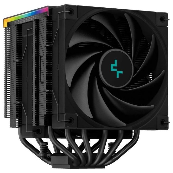 Deepcool - AK620 Digital (Noir) - Ventirad CPU - 2x120mm Deepcool - AK620 Digital (Noir) - Ventirad CPU - 2x120mm