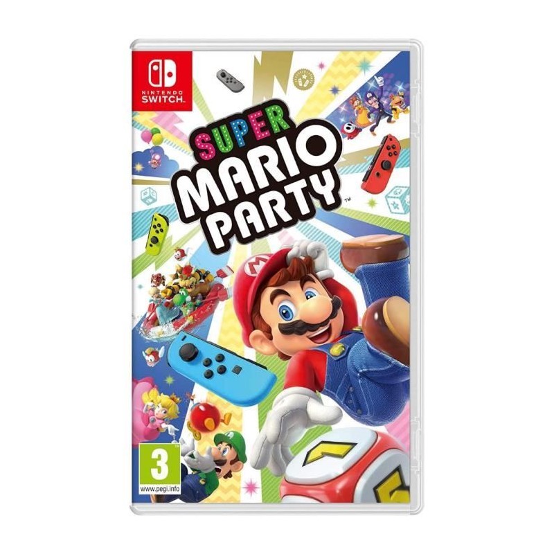 Super Mario Party • Jeu Nintendo Switch Super Mario Party • Jeu Nintendo Switch