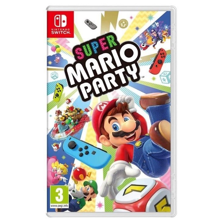 Super Mario Party • Jeu Nintendo Switch
