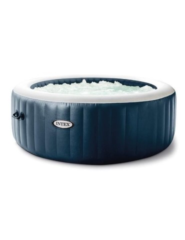 Intex - 28432EX - Pure spa gonflable blue navy 6 places