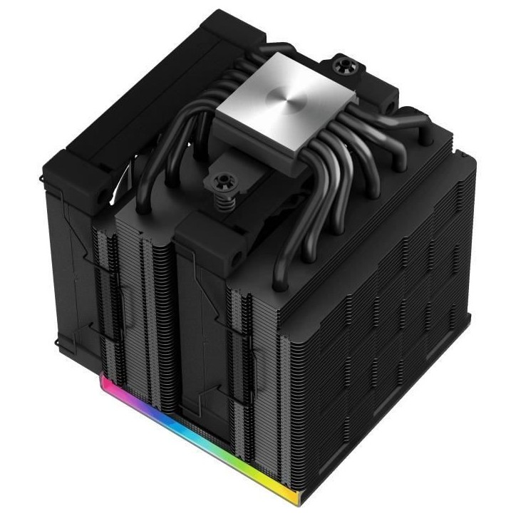 Deepcool - AK620 Digital (Noir) - Ventirad CPU - 2x120mm Deepcool - AK620 Digital (Noir) - Ventirad CPU - 2x120mm