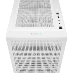Boitier PC sans alimentation - DEEPCOOL CH560 (Blanc) - Moyen tour - F