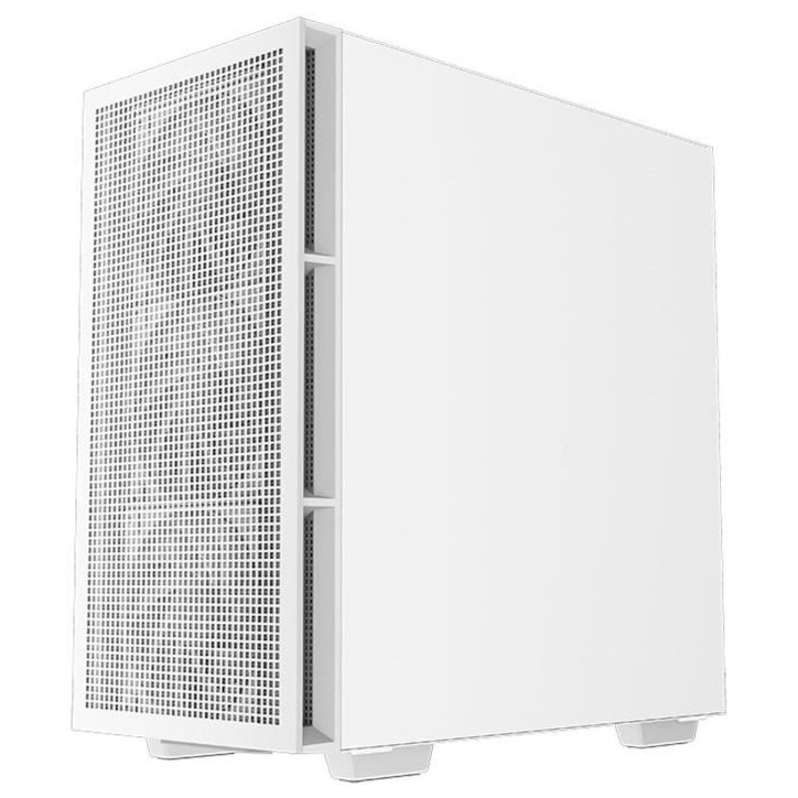 Boitier PC sans alimentation - DEEPCOOL CH560 (Blanc) - Moyen tour - Format E-ATX - Ventilateurs A-RGB