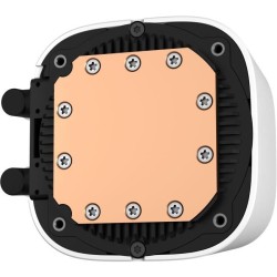 Watercooling AIO - DEEPCOOL LE520 - Ventilateurs 2x 120 mm ARGB - Blan