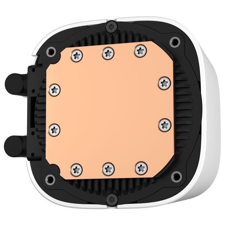 Watercooling AIO - DEEPCOOL LE520 - Ventilateurs 2x 120 mm ARGB - Blanc