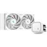 Watercooling AIO - DEEPCOOL LE520 - Ventilateurs 2x 120 mm ARGB - Blan