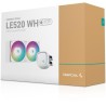 Watercooling AIO - DEEPCOOL LE520 - Ventilateurs 2x 120 mm ARGB - Blan