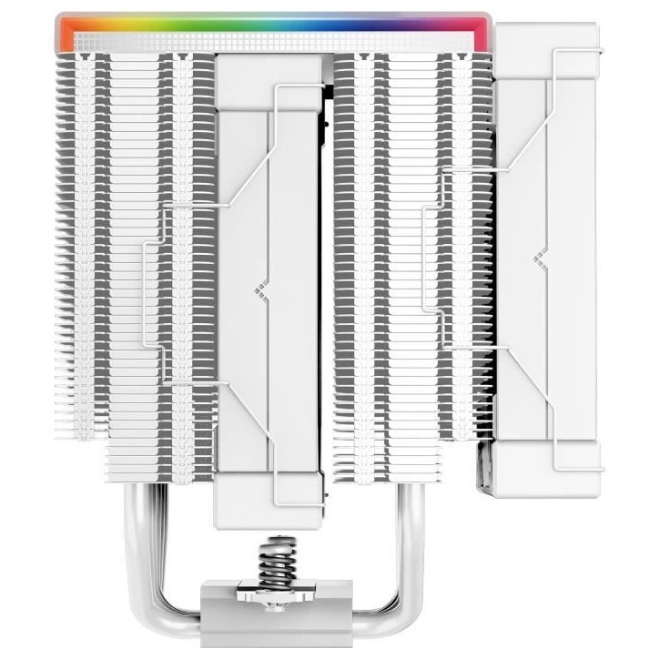 Ventirad CPU - DEEPCOOL AK620 Digital - Ventilateur 2x 120 mm - Blanc