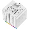 Ventirad CPU - DEEPCOOL AK620 Digital - Ventilateur 2x 120 mm - Blanc
