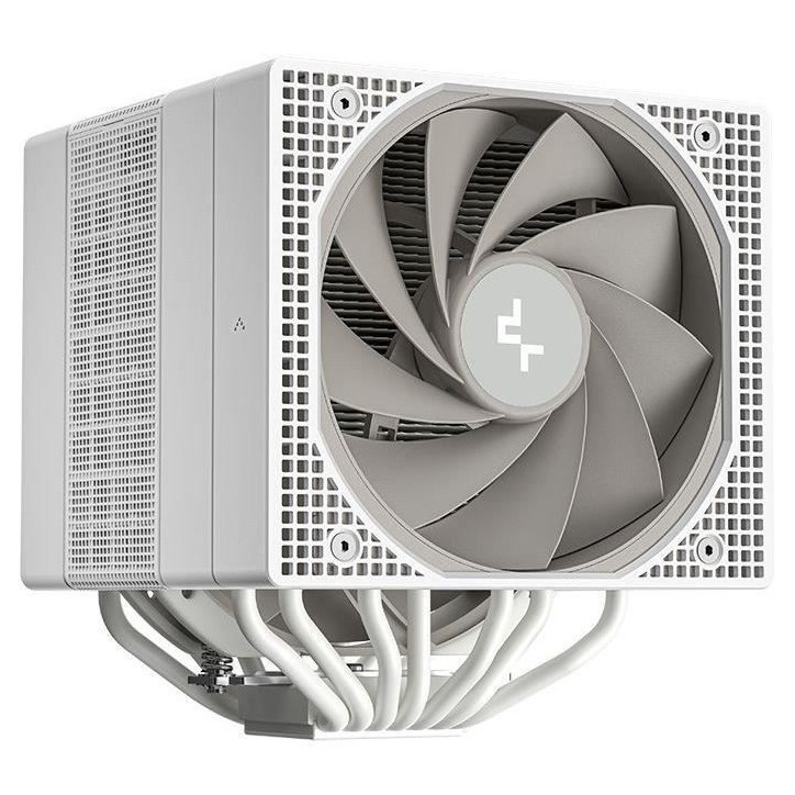Ventirad CPU - DEEPCOOL - Assassin IV (Blanc) - Compatible sockets Intel et AMD - 1x120mm et 1x140mm Ventirad CPU - DEEPCOOL - Assassin IV (Blanc) - Compatible sockets Intel et AMD - 1x120mm et 1x140mm