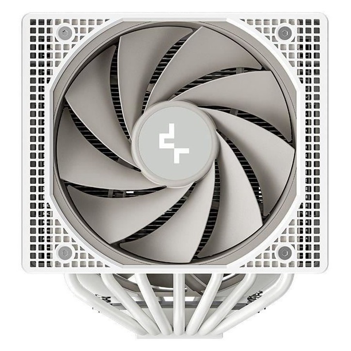 Ventirad CPU - DEEPCOOL - Assassin IV (Blanc) - Compatible sockets Intel et AMD - 1x120mm et 1x140mm Ventirad CPU - DEEPCOOL - Assassin IV (Blanc) - Compatible sockets Intel et AMD - 1x120mm et 1x140mm