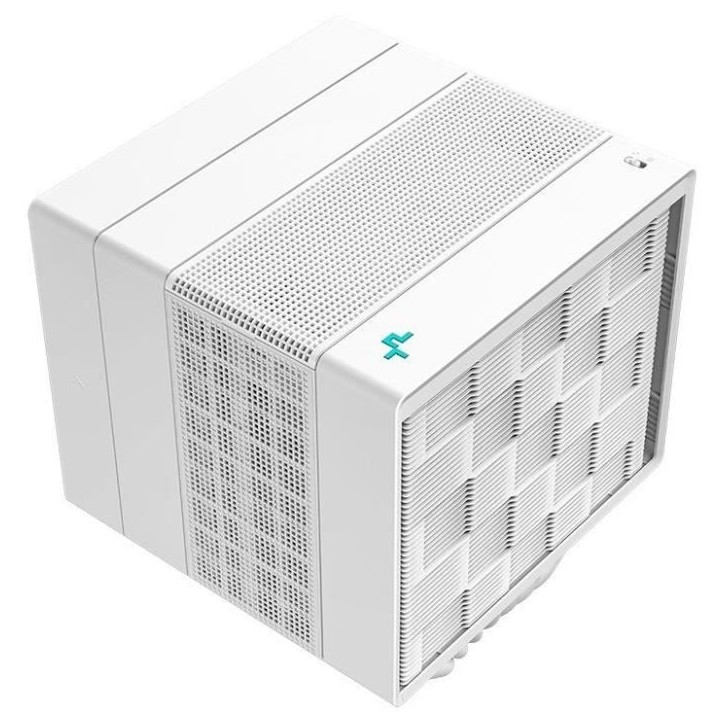 Ventirad CPU - DEEPCOOL - Assassin IV (Blanc) - Compatible sockets Intel et AMD - 1x120mm et 1x140mm Ventirad CPU - DEEPCOOL - Assassin IV (Blanc) - Compatible sockets Intel et AMD - 1x120mm et 1x140mm