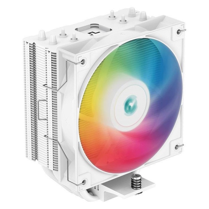 Ventirad CPU - DEEPCOOL - Gammaxx AG400 ARGB - 1x120mm - Compatible Intel et AMD - Couleur Blanc