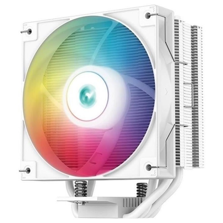 Ventirad CPU - DEEPCOOL - Gammaxx AG400 ARGB - 1x120mm - Compatible Intel et AMD - Couleur Blanc